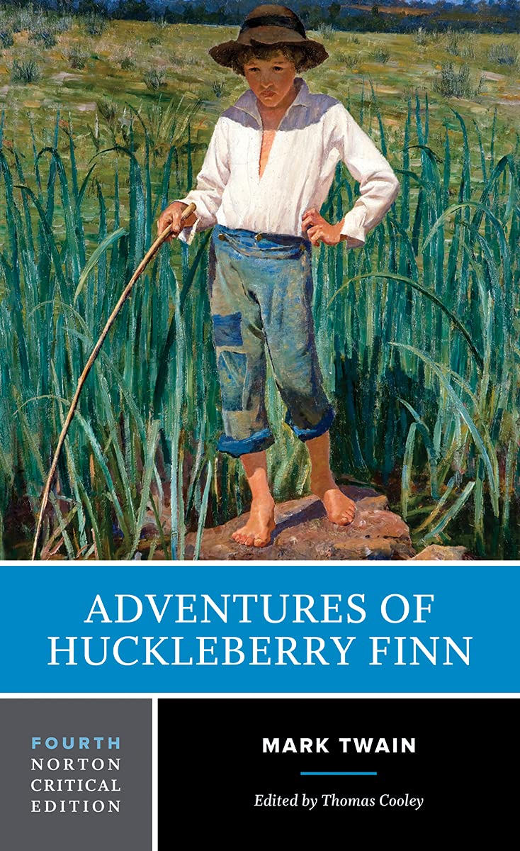 Adventures of Huckleberry Finn: A Norton Critical Edition (Norton Critical Editions)