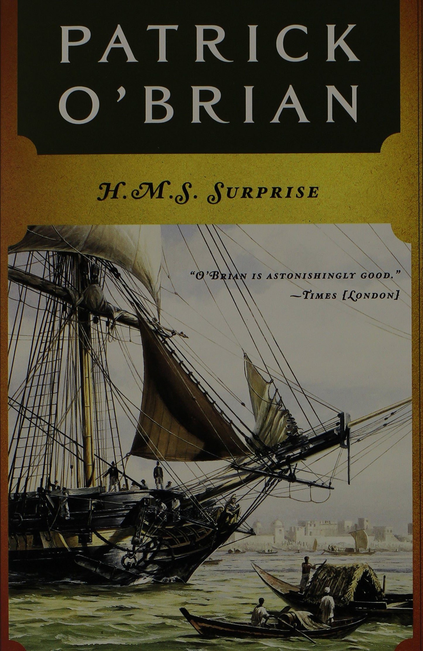 H. M. S. Surprise (Aubrey / Maturin) - 7121