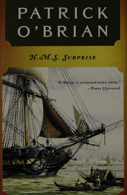 H. M. S. Surprise (Aubrey / Maturin) - 7121