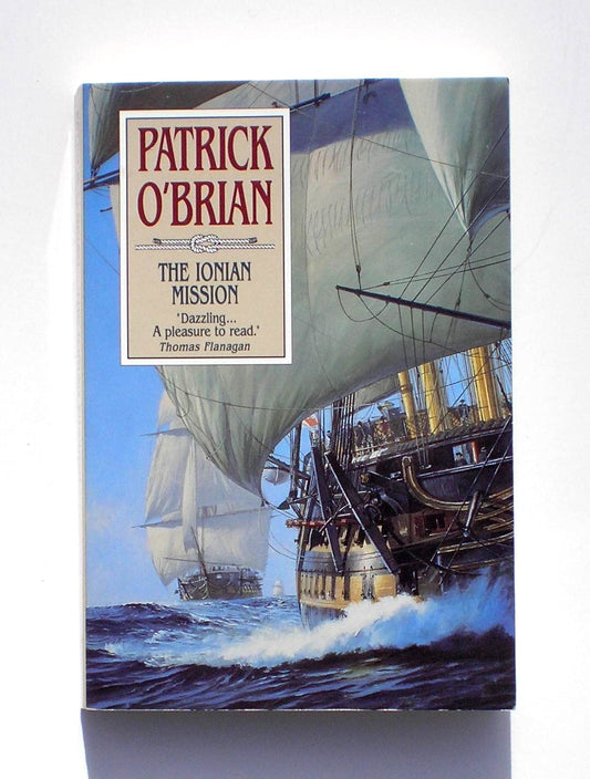 The Ionian Mission (Aubrey/Maturin Novels, 8) (Book 8) - 7787