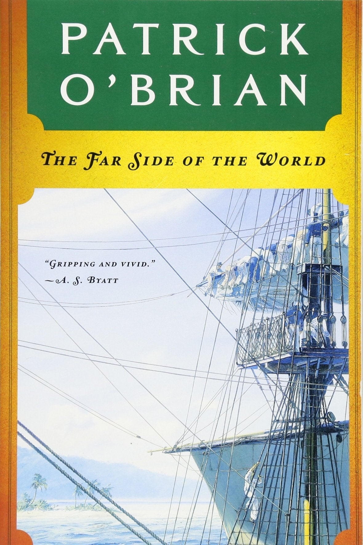 The Far Side of the World (Aubrey/Maturin Novels, 10) (Book 10) - 977