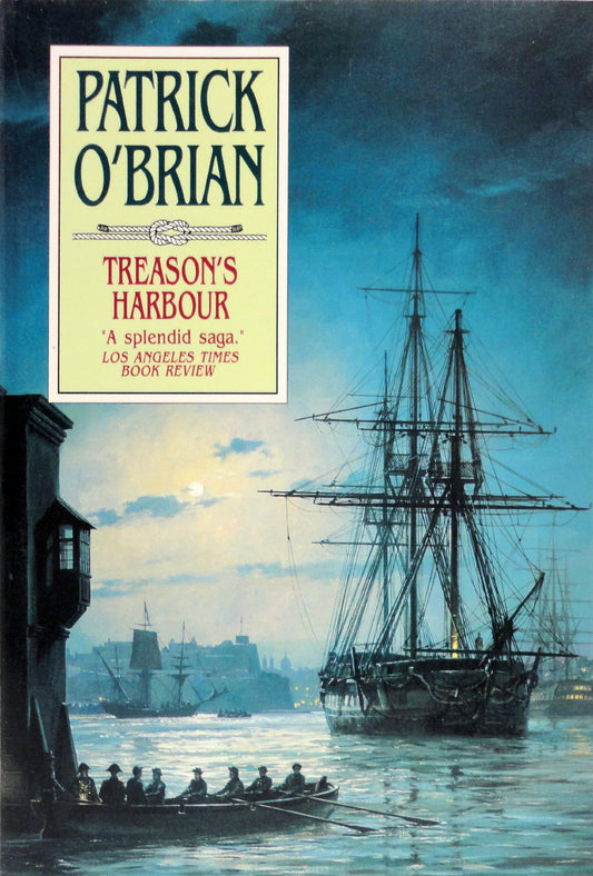 TREASON'S HARBOUR (AUBREY/MATURI