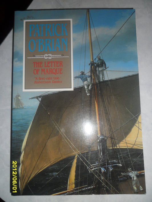 The Letter of Marque (Aubrey/Maturin Novels, 12) (Book 12) - 6727