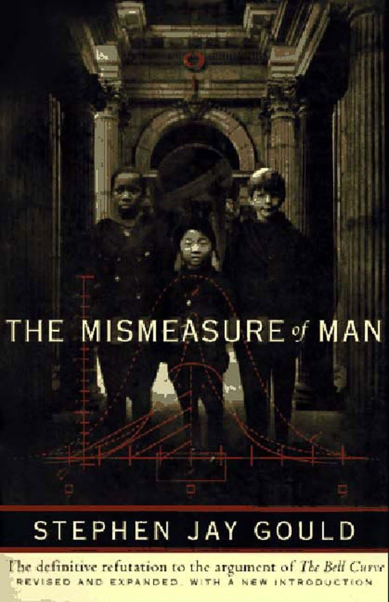 The Mismeasure of Man - 6448
