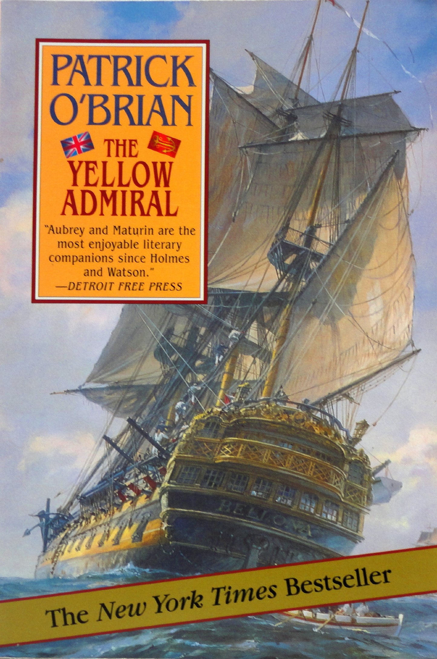 The Yellow Admiral (Aubrey/Maturin Novels, 18) (Book 18)