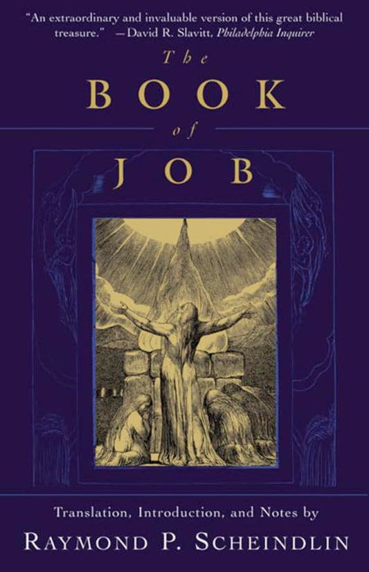 The Book of Job - 4384