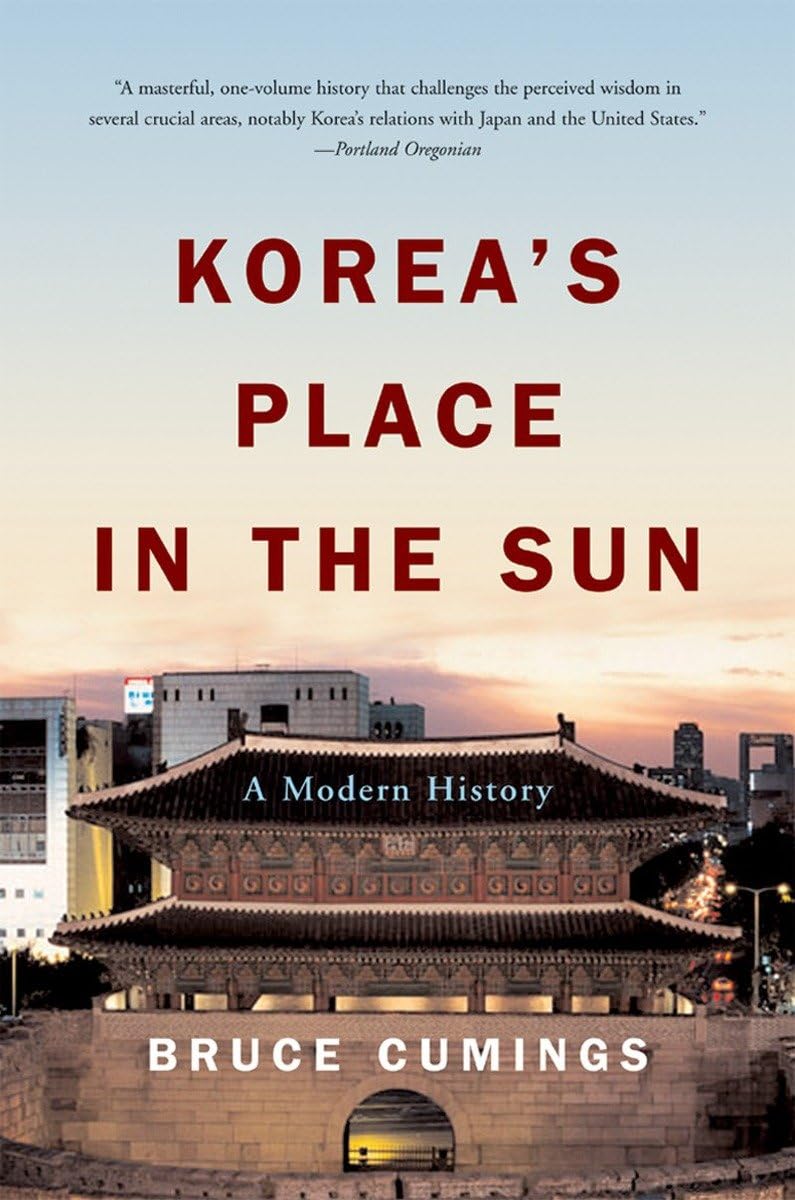 Korea's Place in the Sun: A Modern History - 5959