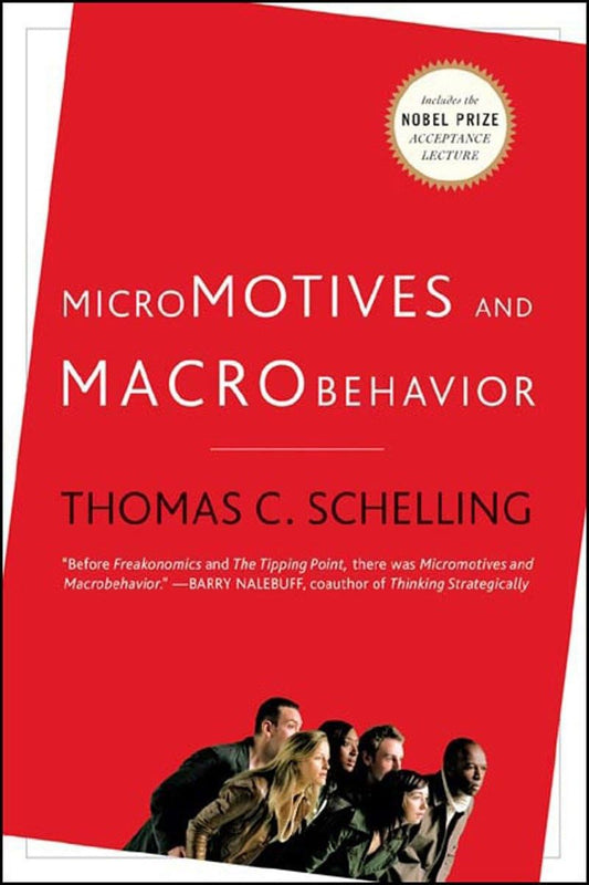 Micromotives and Macrobehavior - 5638