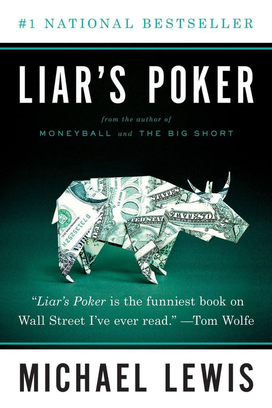 Liar's Poker (Norton Paperback) - 5642