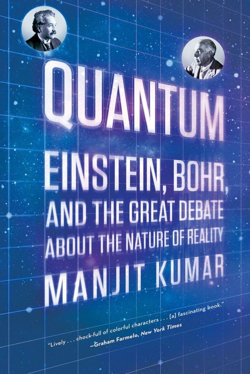 Quantum: Einstein, Bohr, and the Great Debate about the Nature of Reality - 1183