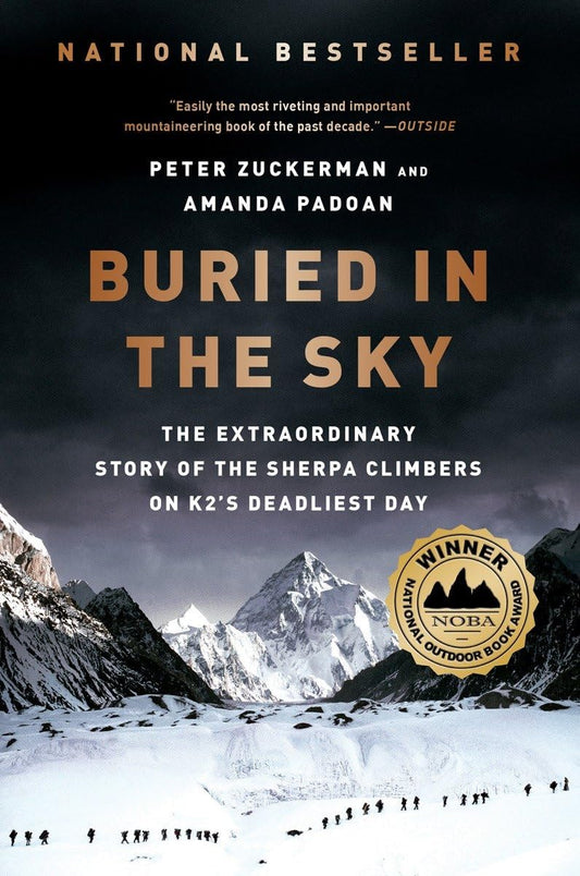 BURIED IN THE SKY: THE EXTRAORDI - 2938