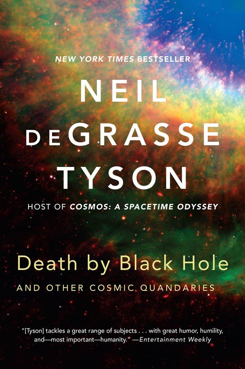 Death by Black Hole: And Other Cosmic Quandaries - 3961