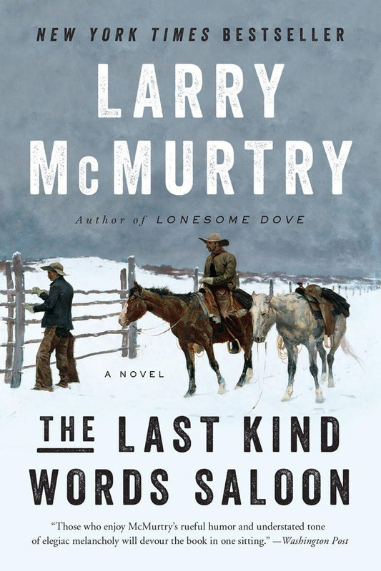 THE LAST KIND WORDS SALOON: A NO