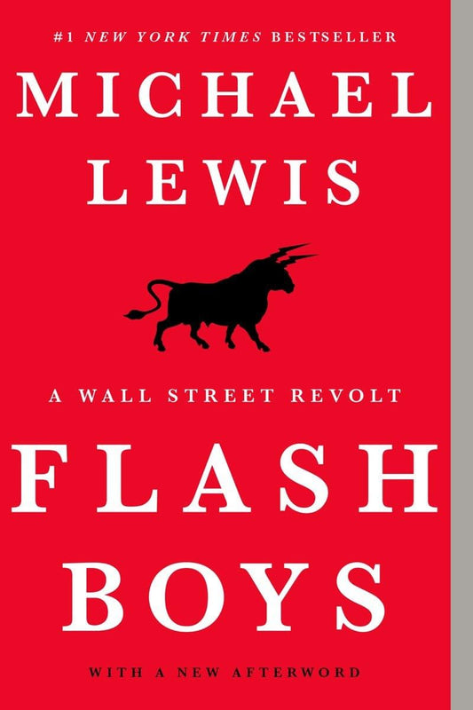 Flash Boys: A Wall Street Revolt - 5336