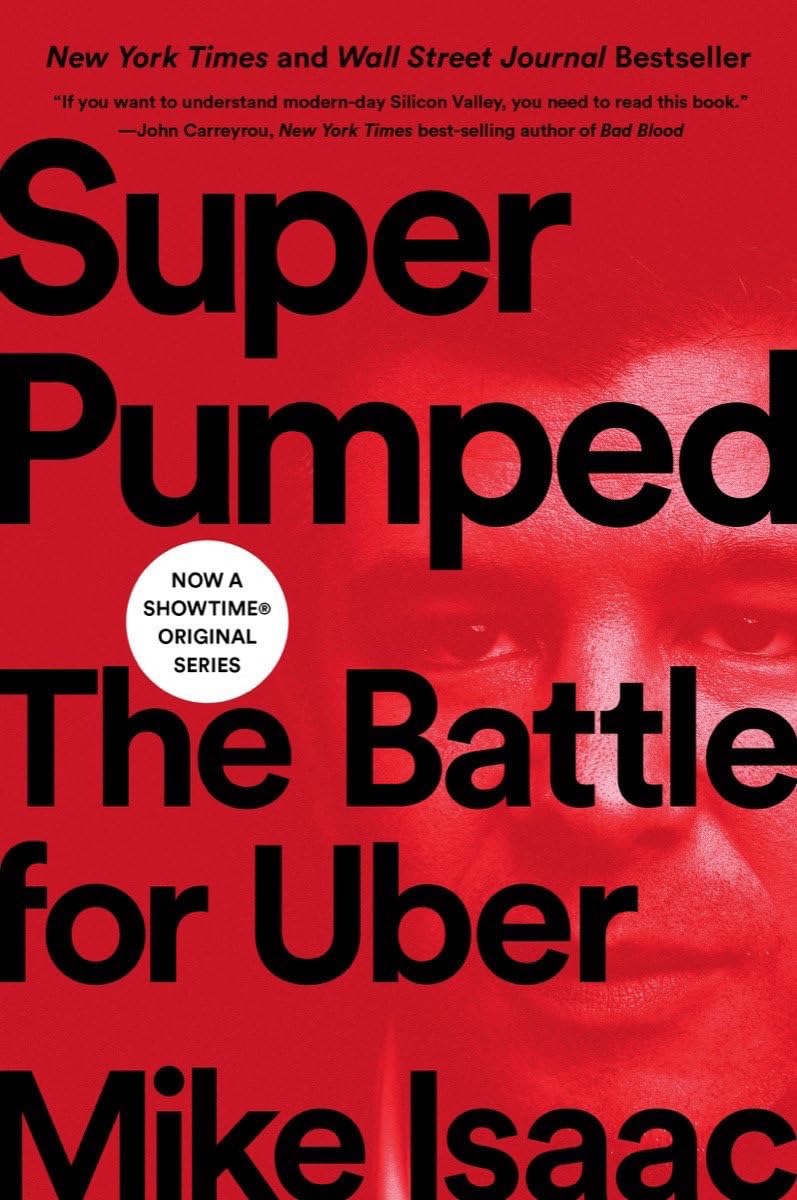 Super Pumped: The Battle for Uber - 8857