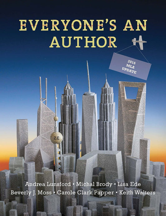 Everyone's an Author: 2016 Mla Update