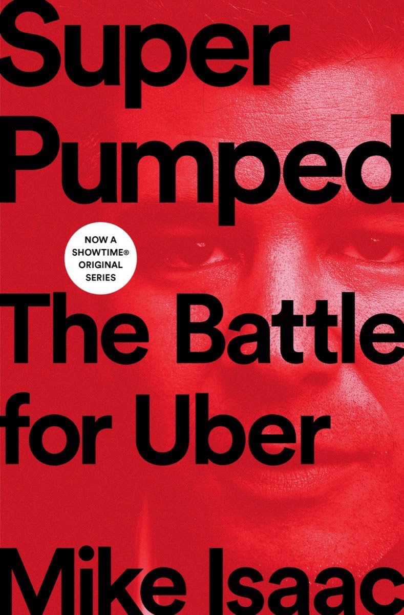 Super Pumped: The Battle for Uber - 3341