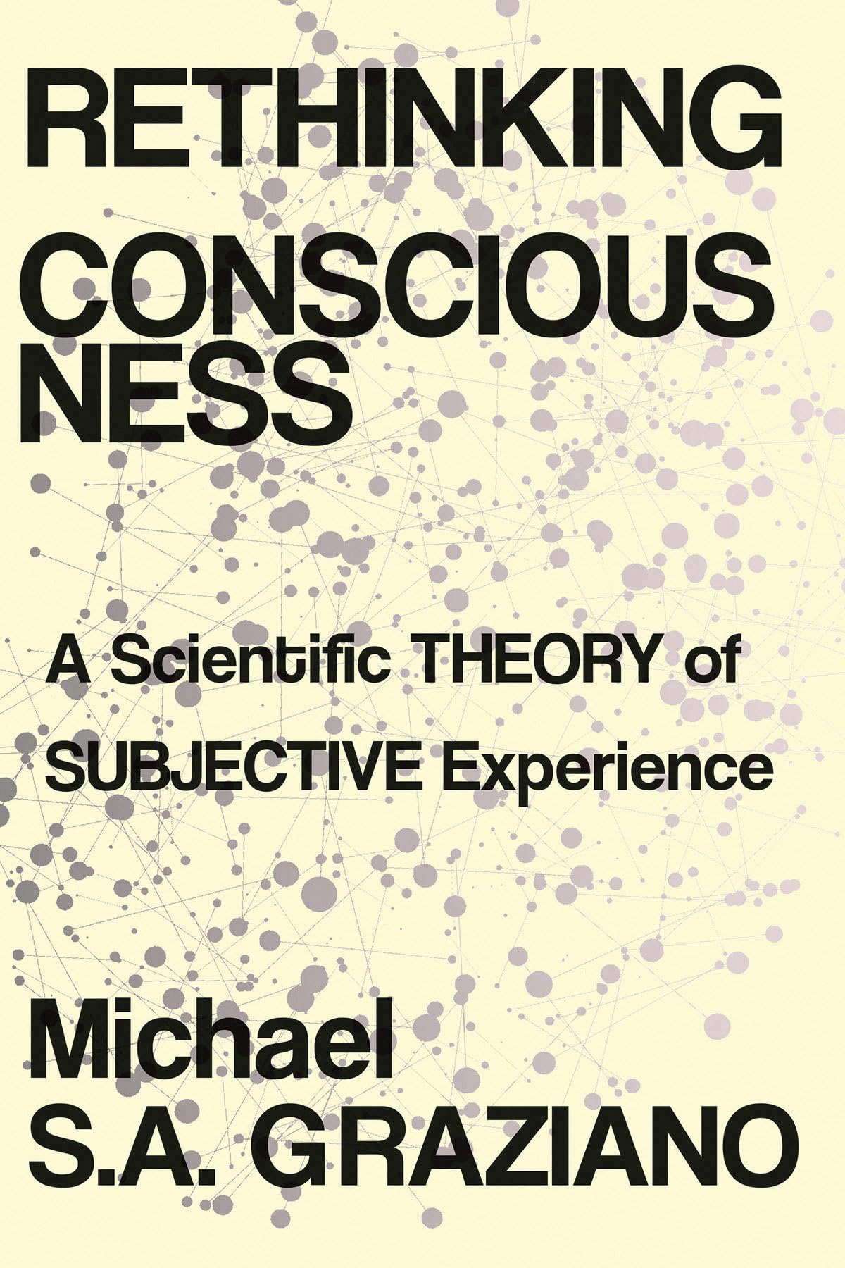Rethinking Consciousness: A Scientific Theory of Subjective Experience - 3185