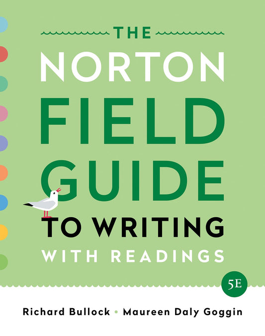 The Norton Field Guide to Writing: with Readings - 8696