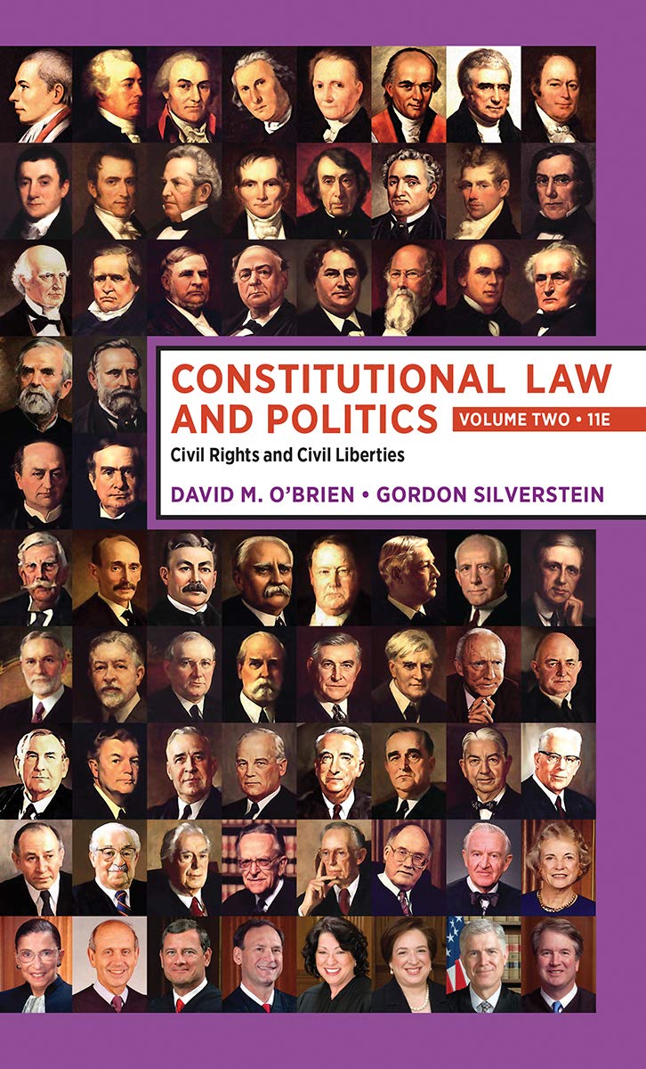 Constitutional Law and Politics: Civil Rights and Civil Liberties (2)