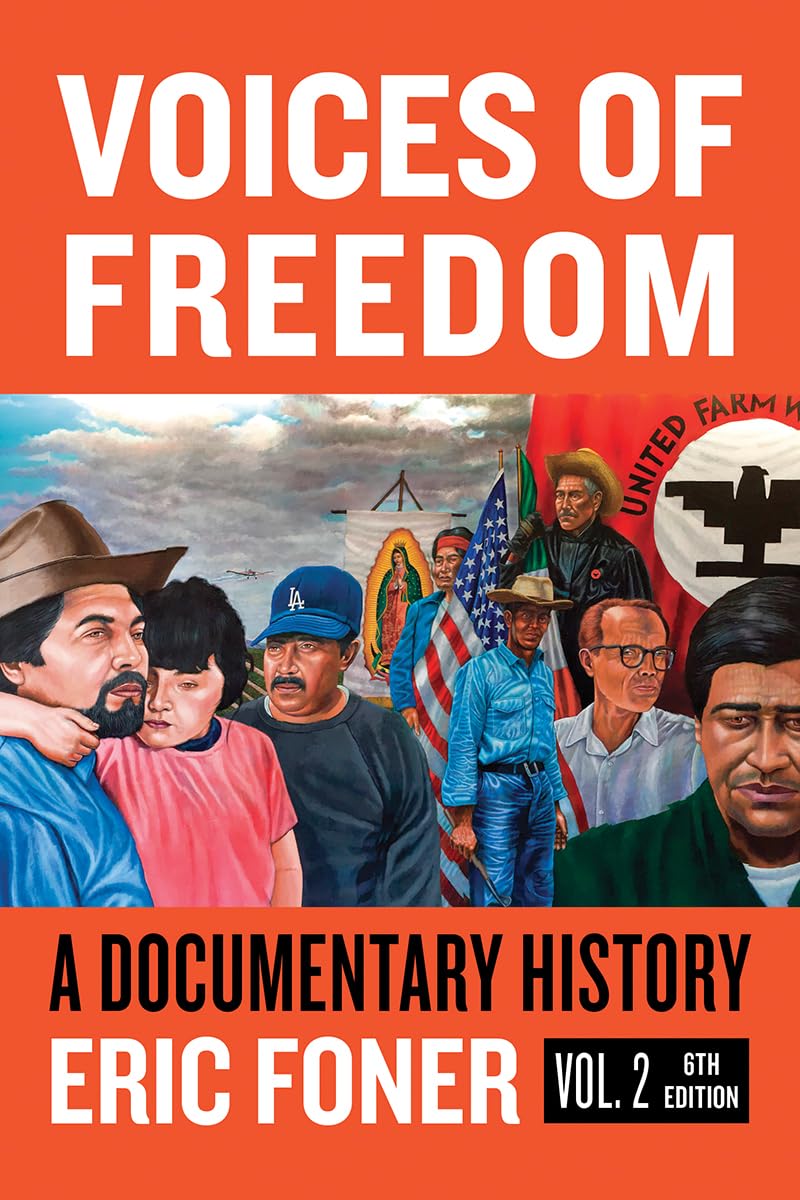 Voices of Freedom: A Documentary History (2)