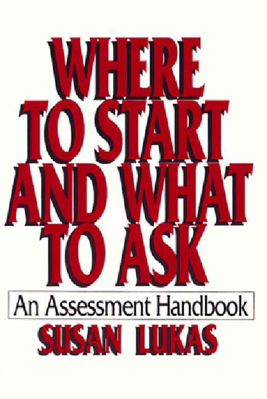 Where to Start and What to Ask: An Assessment Handbook - 94