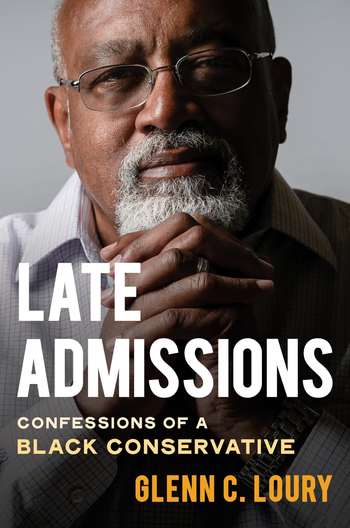 Late Admissions: Confessions of a Black Conservative - 6215