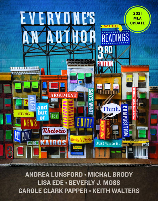 Everyone's an Author: With Readings
