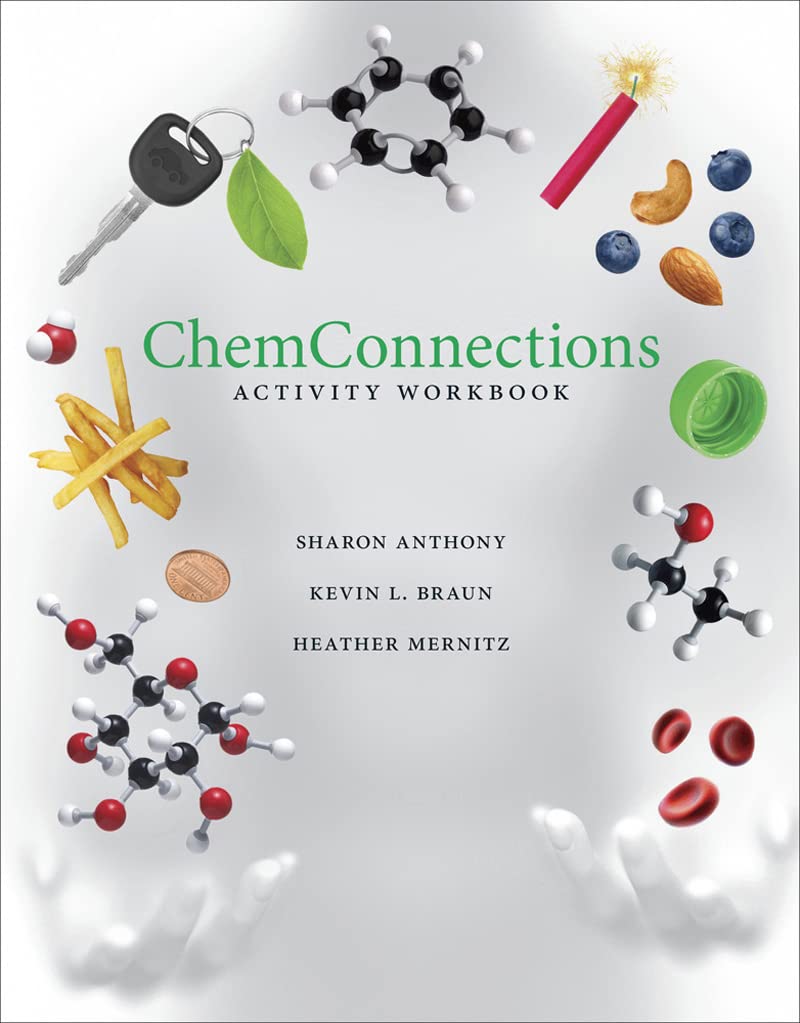 ChemConnections Activity Workbook - 9095