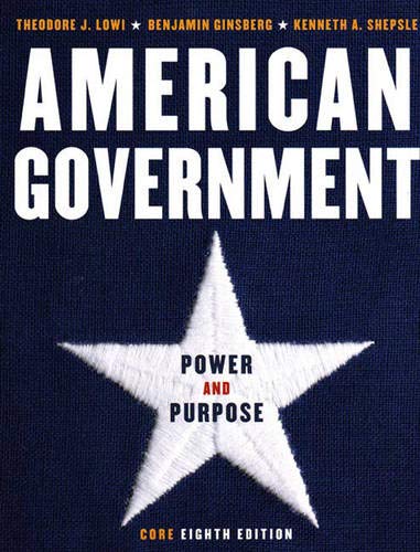 American Government: Power and Purpose