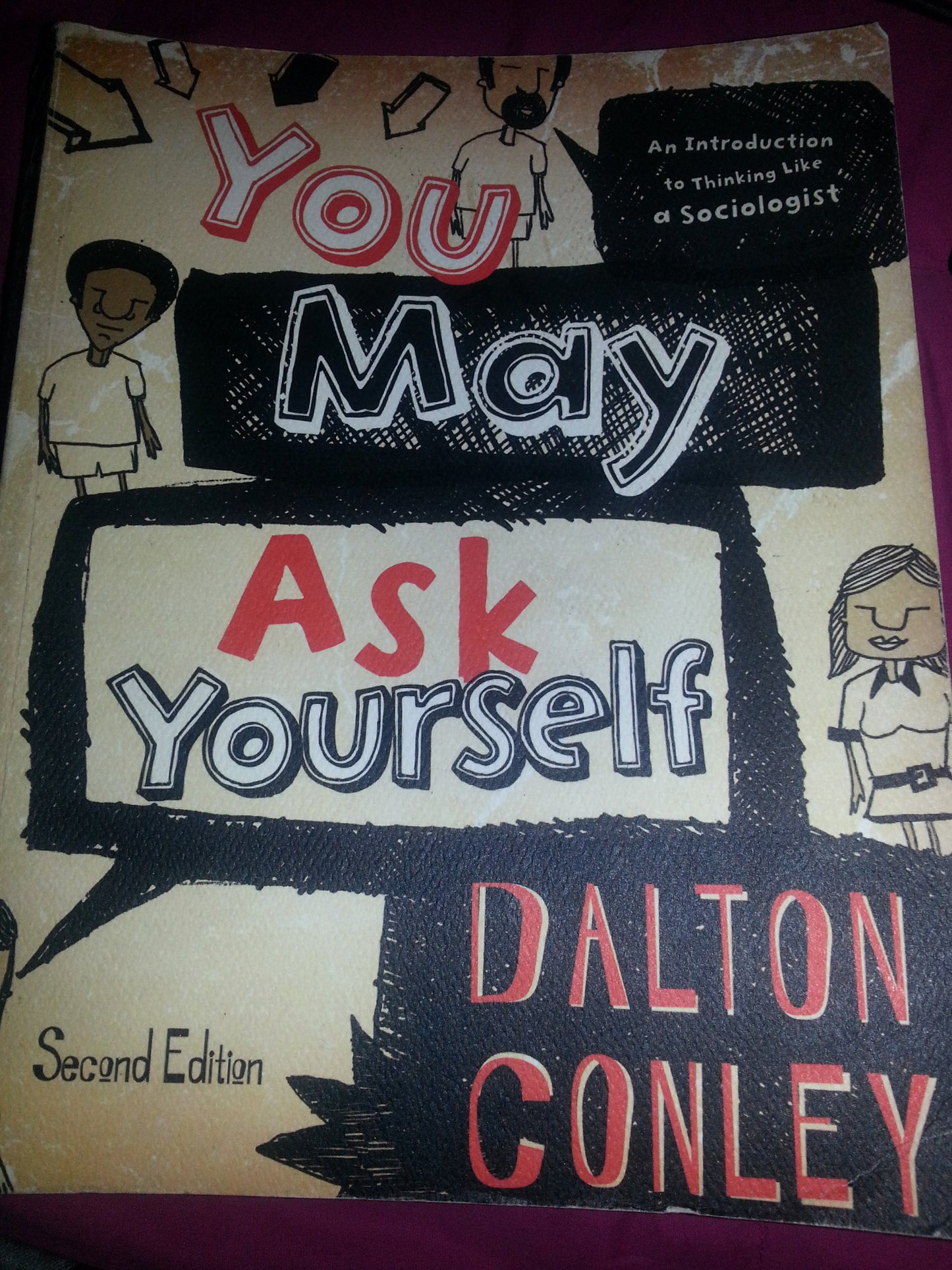 You May Ask Yourself: An Introduction to Thinking Like a Sociologist