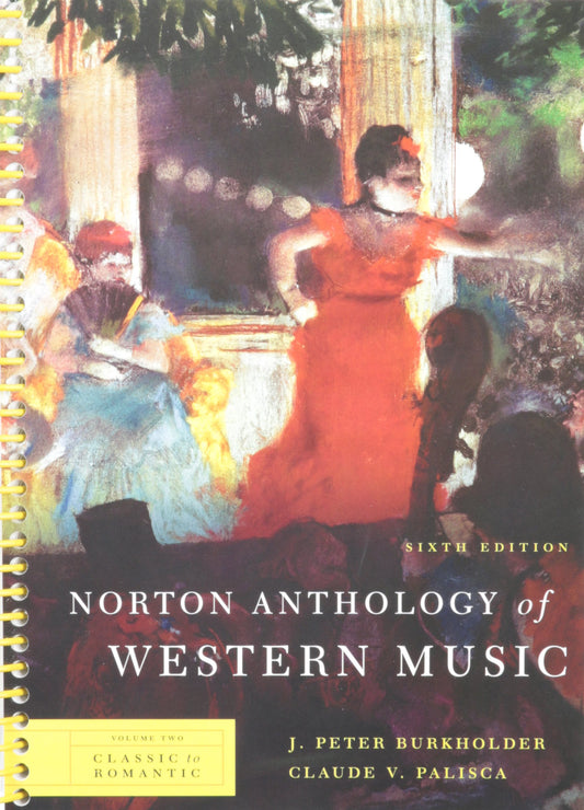 Norton Anthology of Western Music