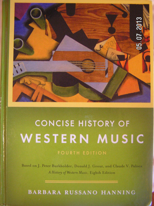 Concise History of Western Music