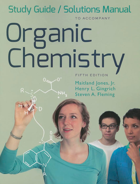 Study Guide and Solutions Manual: for Organic Chemistry, Fifth Edition - 9036