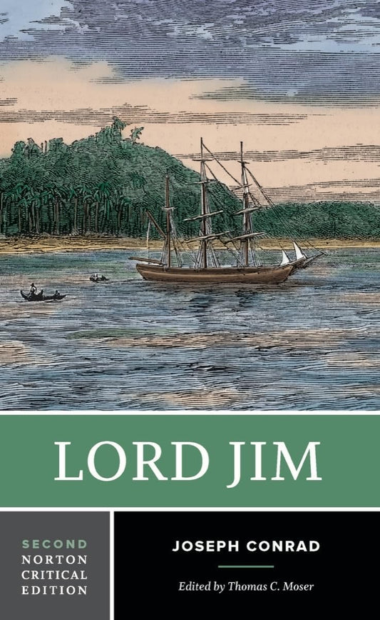 Lord Jim: A Norton Critical Edition (Norton Critical Editions) - 8980