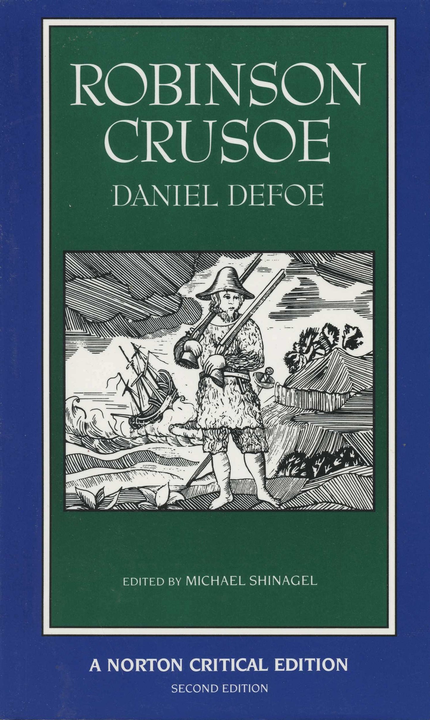 Robinson Crusoe (Norton Critical Editions)