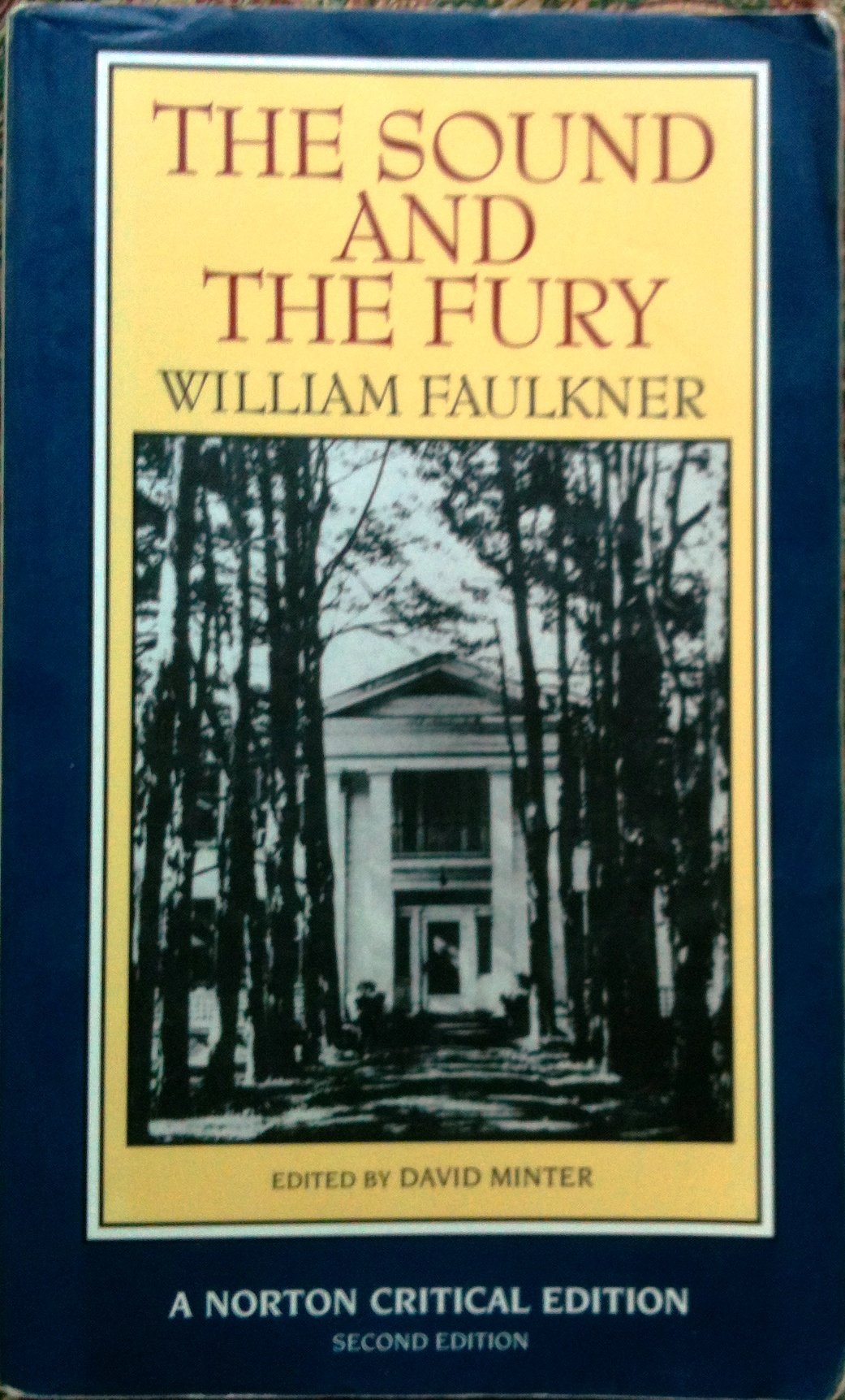 The Sound and the Fury (Norton Critical Editions)