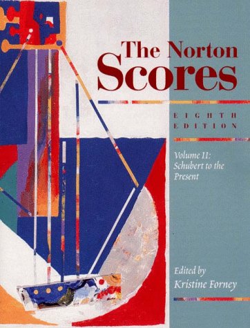The Norton Scores: A Study Anthology - 4510