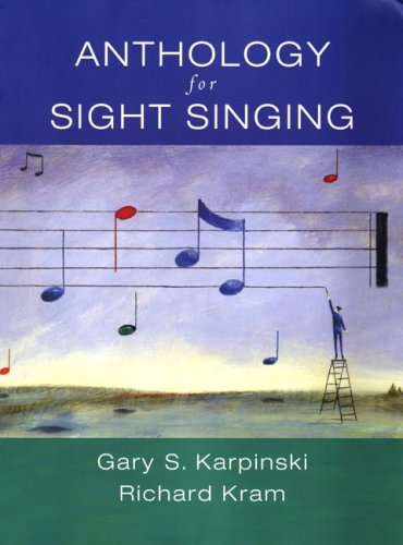 Anthology for Sight Singing - 9161
