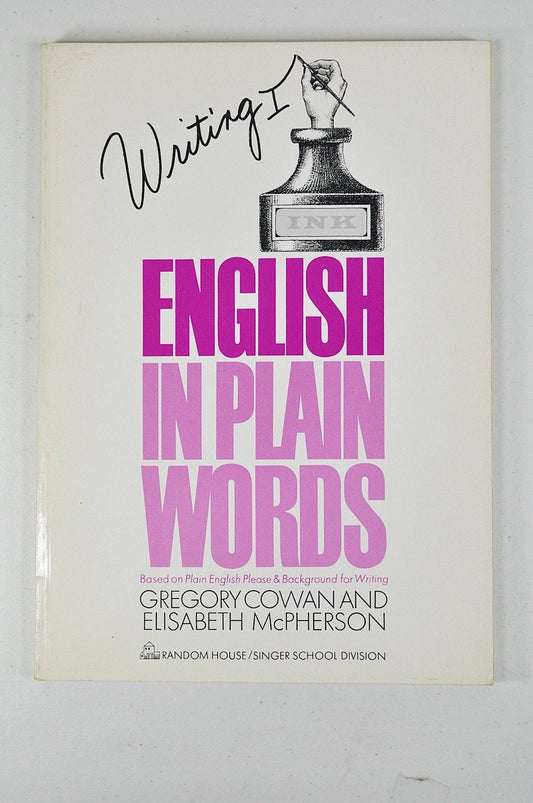 English in plain words: Writing I - 9530