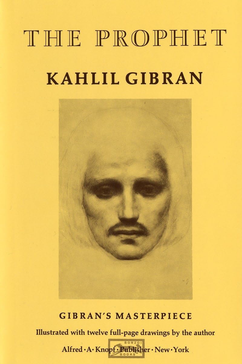 THE PROPHET (A BORZOI BOOK) - 2757