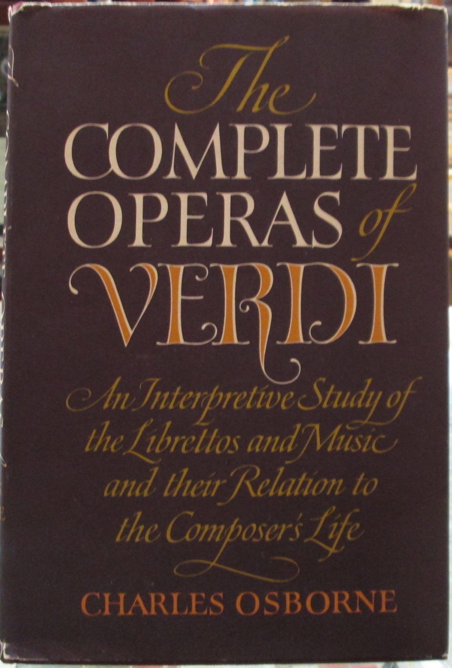 The Complete Operas of Verdi - 2817