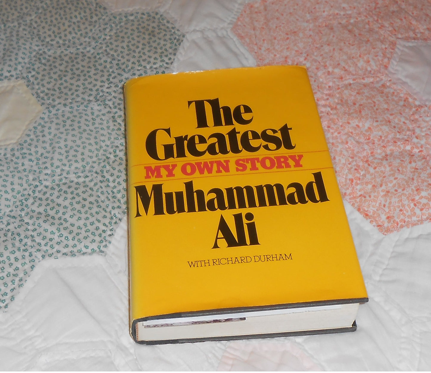 The Greatest: My Own Story - 5489