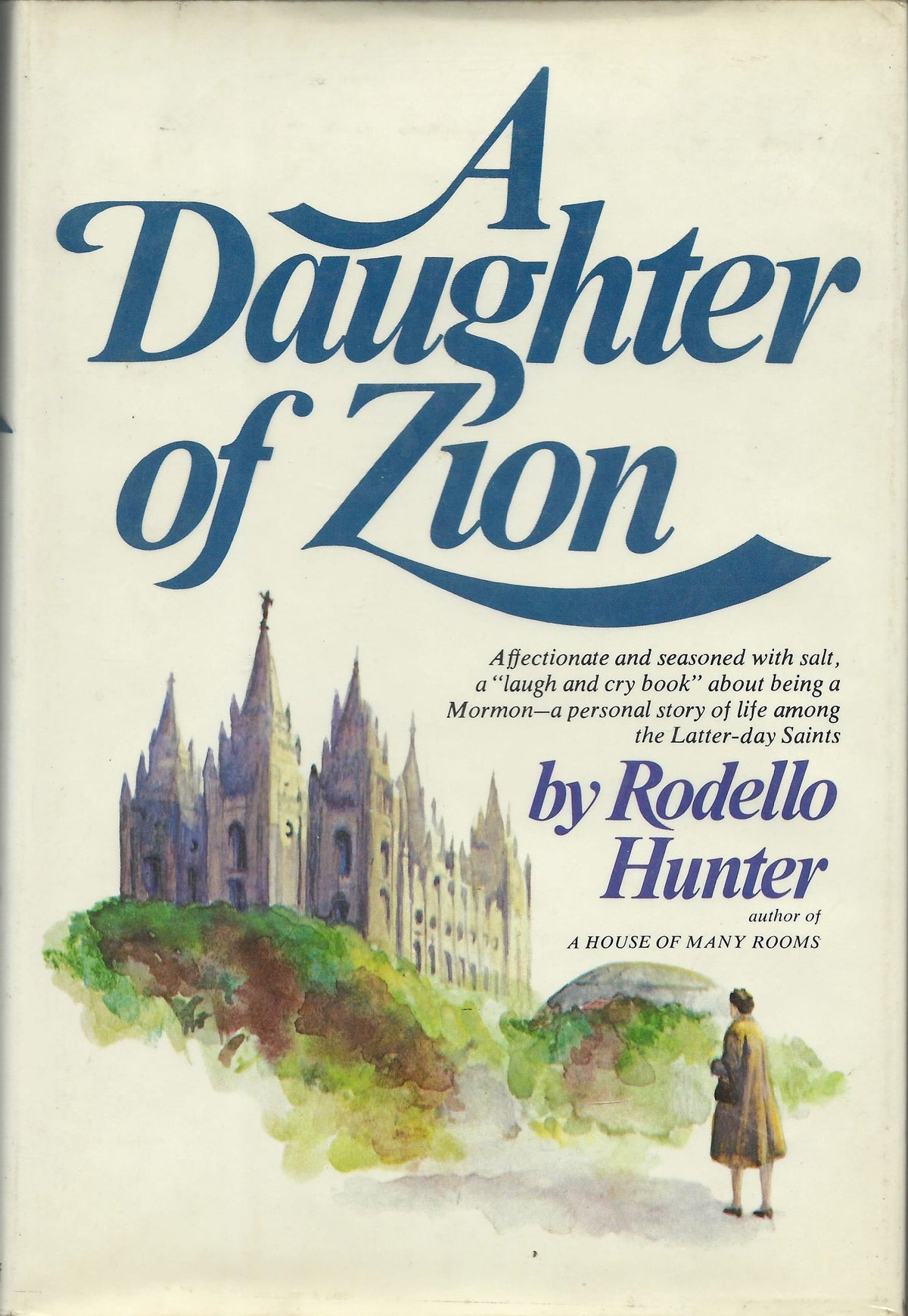 A Daughter Of Zion - 1st Edition/1st Printing