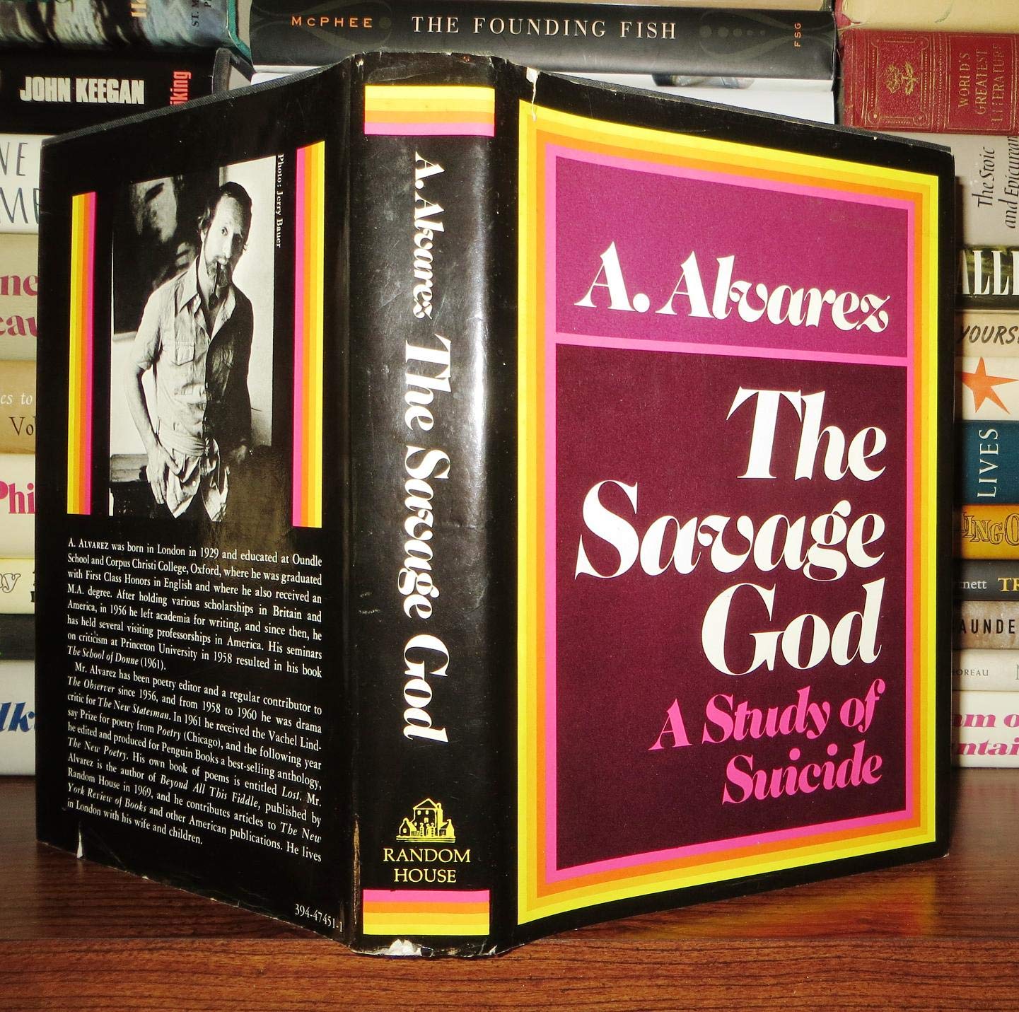 The Savage God: A Study of Suicide - 9471