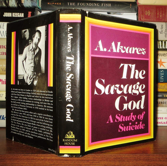 The Savage God: A Study of Suicide - 9471