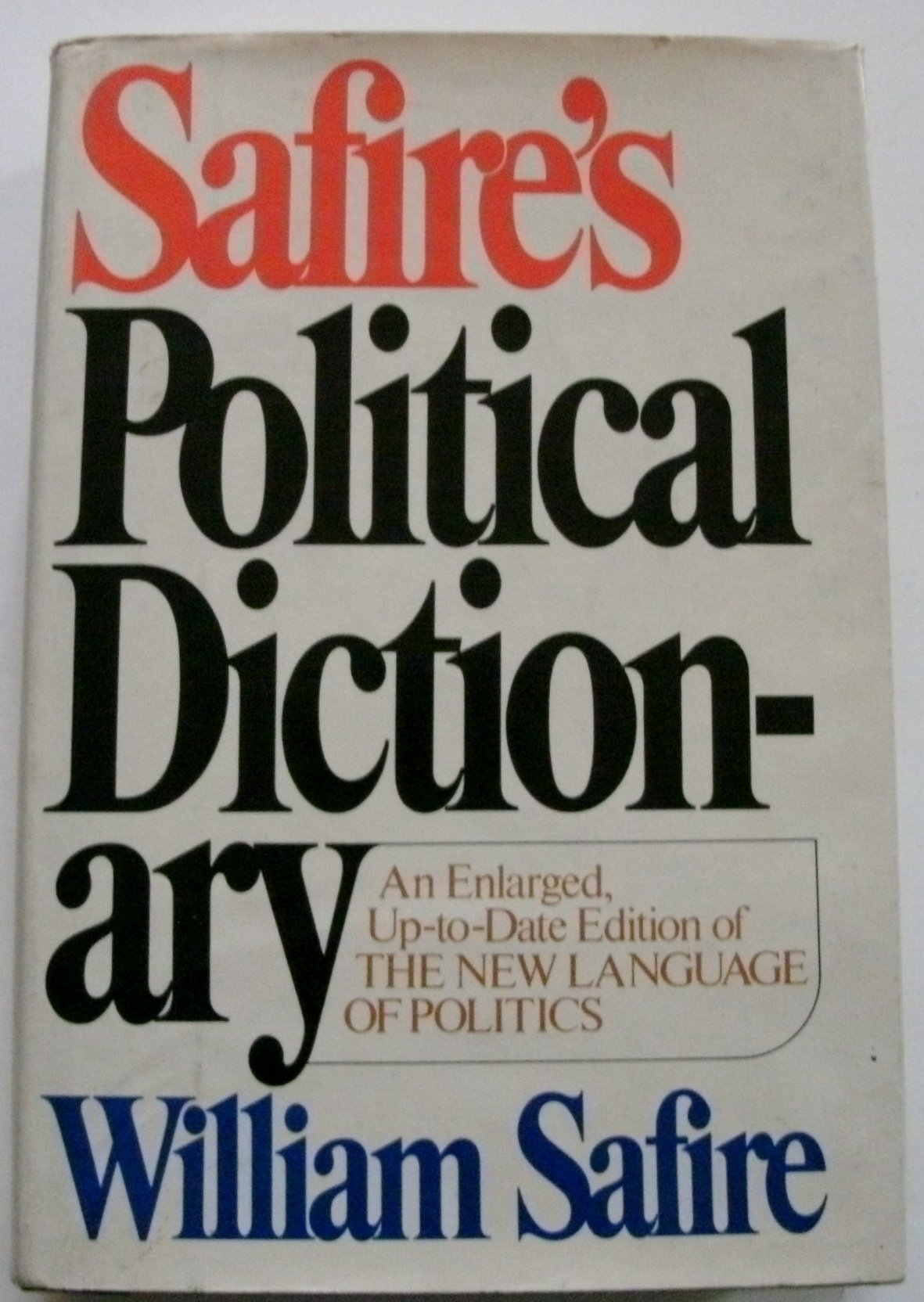 Safire's political dictionary