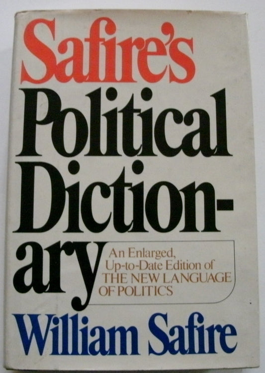 Safire's political dictionary