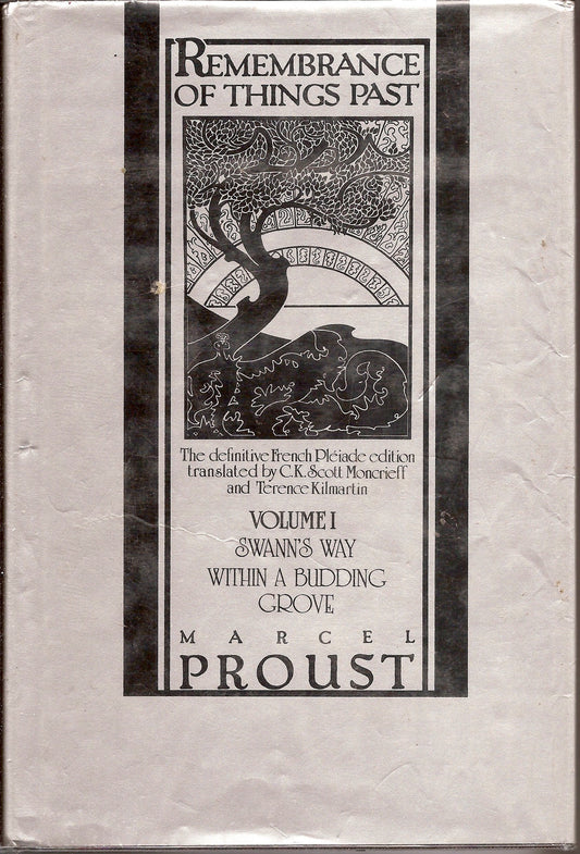 Remembrance of Things Past, Volume 1: Swann's Way, Within A Budding Grove - 7196