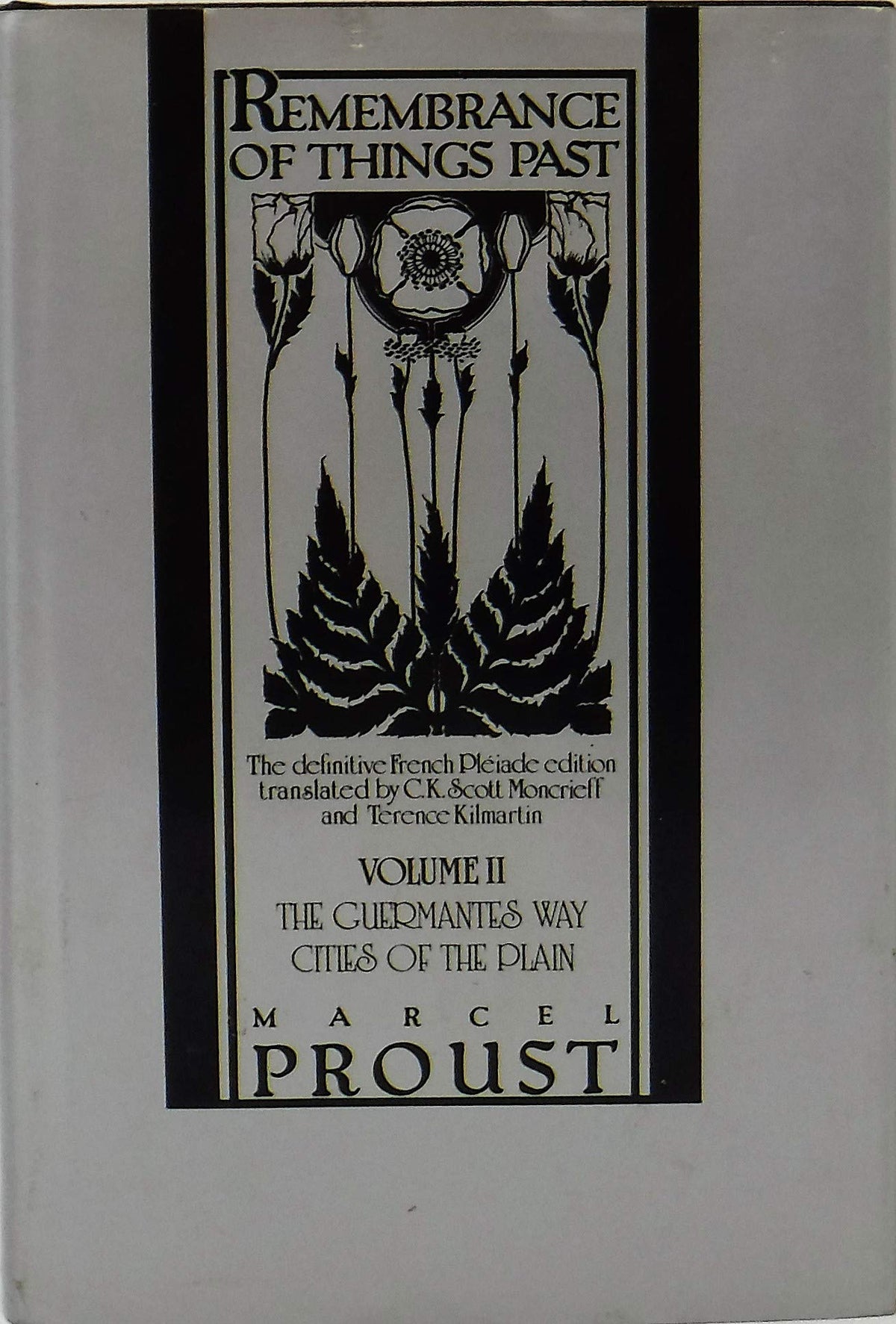 Remembrance of Things Past, Vol. 2: The Guermantes Way / Cities of the Plain